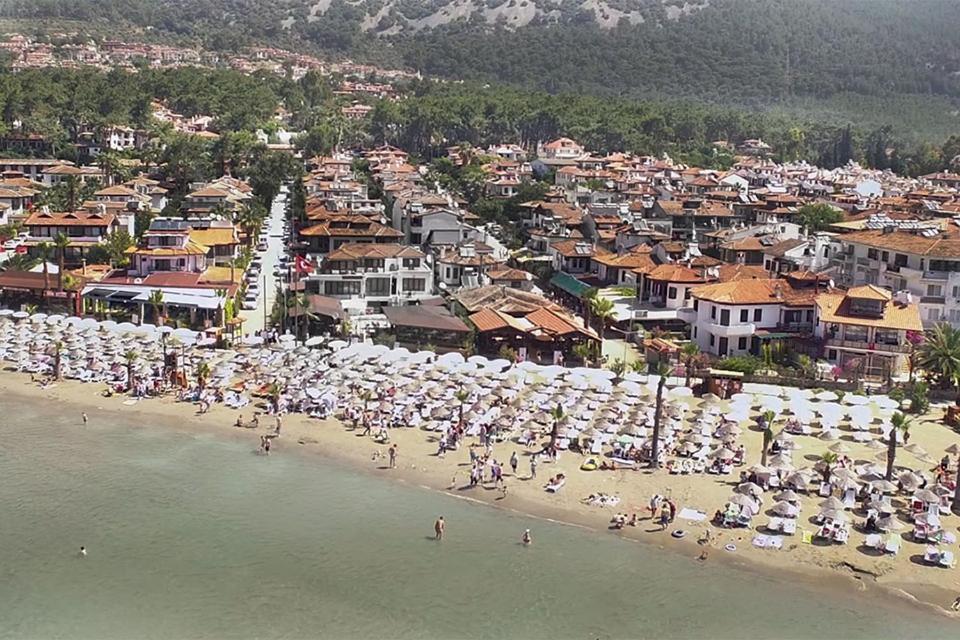 Mevsim Otel Akyaka  Exteriér fotografie