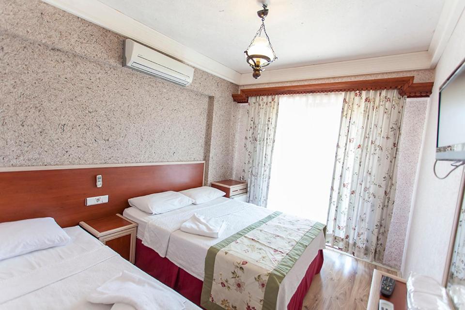Mevsim Otel Akyaka  Exteriér fotografie